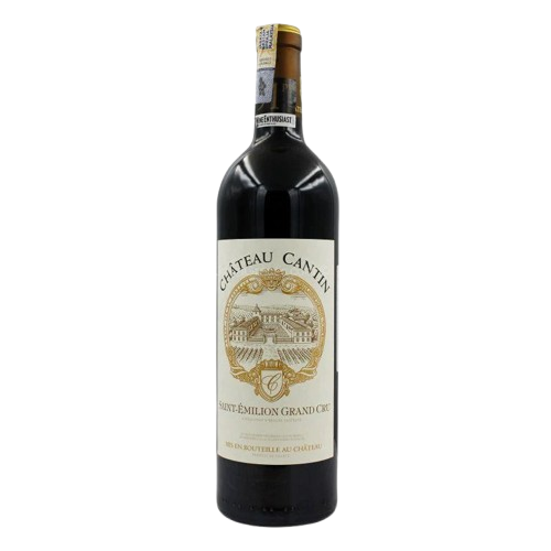 CHATEAU CANTIN SAINT-EMILION GRAND CRU 2022 (75 cl)