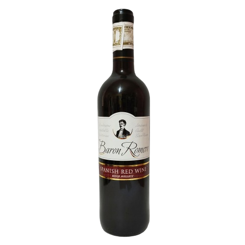 BARON ROMERO SPANISH RED WINE (75 cl)