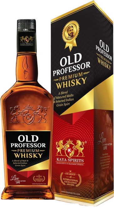 OLD PROFESSOR PREMIUM WHISKY (75 cl)