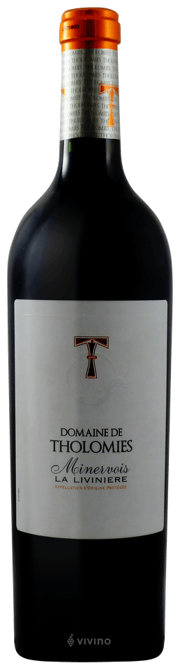 DOMAINE DE THOLOMIES MINERVOIS LA LIVINIERE (150 cl)