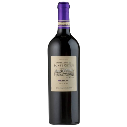 DOMAINE DE SAINTE CECILE MERLOT MELODIE 2025 (75 cl)