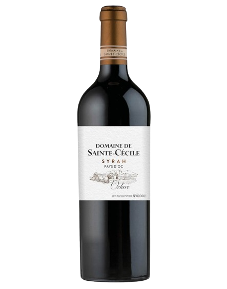 DOMAINE DE SAINTE CECILE SYRAH OCTAVE 2023 (75 cl)