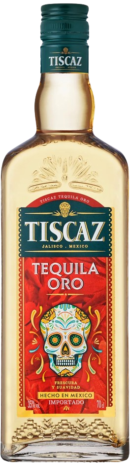 TISCAZ JALISCO MEXICO TEQUILA ORO (70 cl)