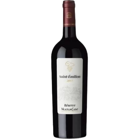 SAINT EMILION 2022 RESERVE MOUTON CADET (75 cl)