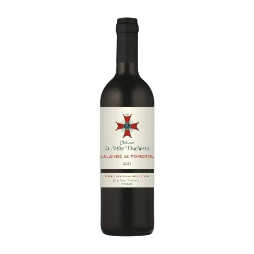 CHATEAU LA PETITE DUCHESSE LALANDE DE POMEROL 2021 (75 cl)