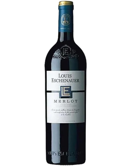 LOUIS ESCHENAUER MERLOT PAYS D'OC 2024 (75 cl)