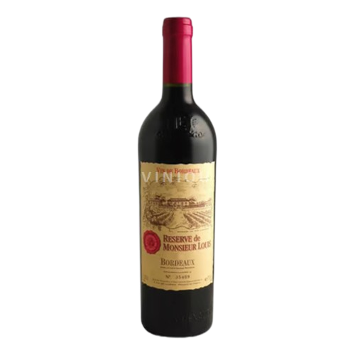 RESERVE DE MONSIEUR LOUIS 2022 BORDEAUX (75 cl)