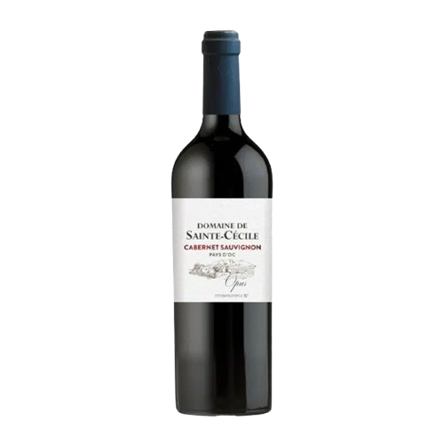 DOMAINE DE SAINTE CECILE CABERNET SAUVIGNON OPUS 2024 (75 cl)