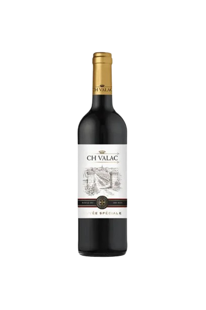 CH VALAC CUVEE SPÉCIALE ROUGE SEC (75 cl)