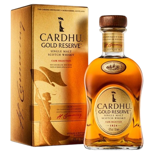 CARDHU GOLD RESERVE CASK SELECTION 1824 (70 cl)