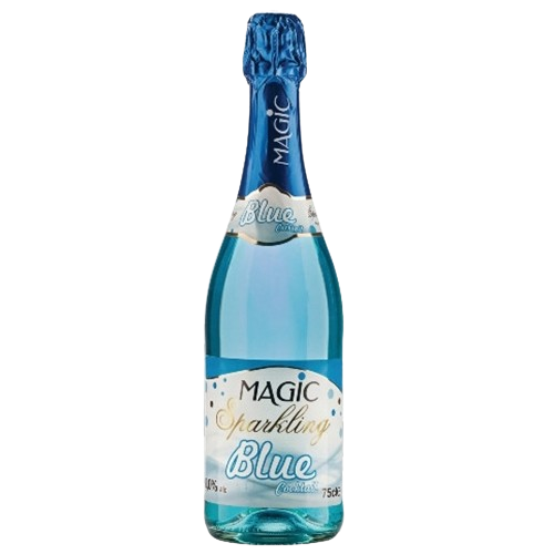 MAGIC SPARKLING BLUE COCKTAIL (75 cl)