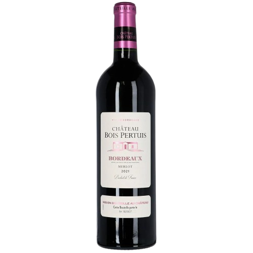 VIN CHATEAU BOIS PERTUIS MERLOT 2021 (75 cl)
