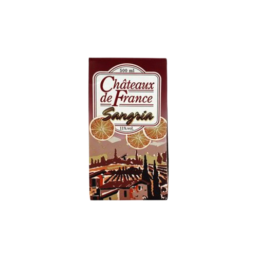 CHATEAU DE FRANCE SANGRIA (50 cl)