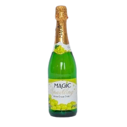 MAGIC SPARKLING WHITE GRAPE DRINK (75 cl)