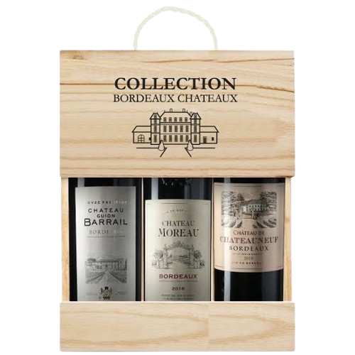 COLLECTION BORDEAUX CHATEAUX (75 cl)