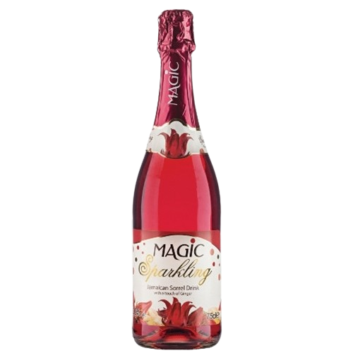 MAGIC SPARKLING JAMAICAN SORREL DRINK (75 cl)