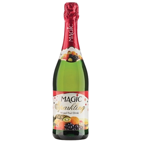 MAGIC SPARKLING WHITE MIXED FRUIT DRINK (75 cl)