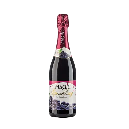 MAGIC SPARKLING RED GRAPE DRINK (75 cl)