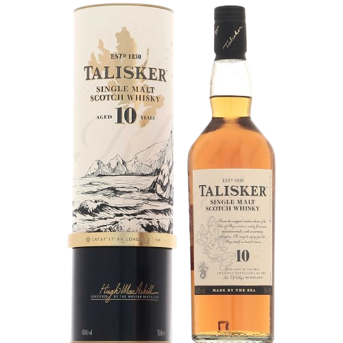 TALISKER SINGLE MALT SCOTCH WHISKY 10 ANS (75 cl)