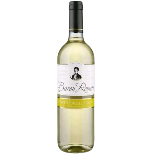 BARON ROMERO SPANISH WHITE WINE (75 cl)